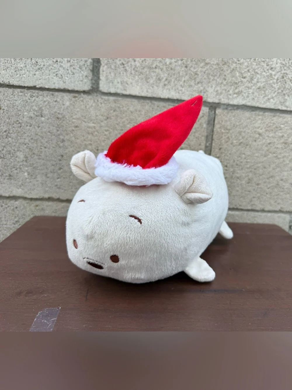 COPY - 11” Bun Bun bear with Santa hat